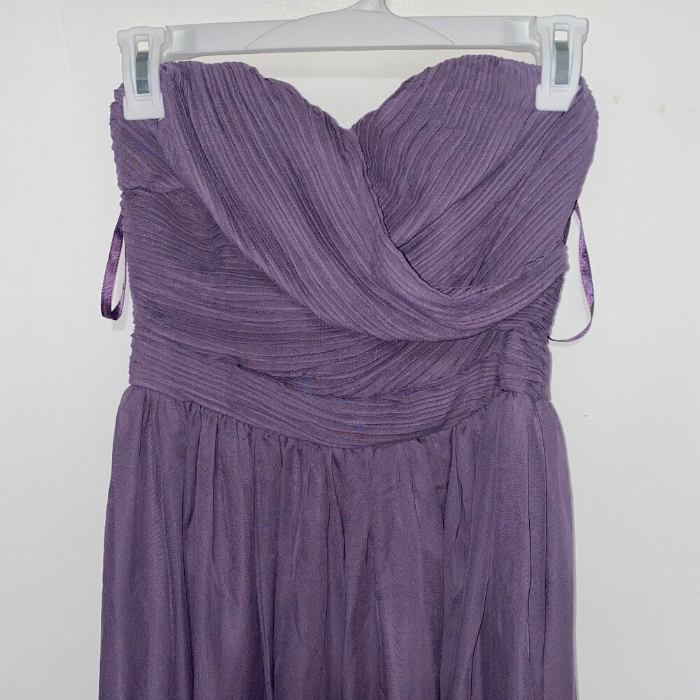 Tevolio Women's Chiffon Bridesmaid Dress